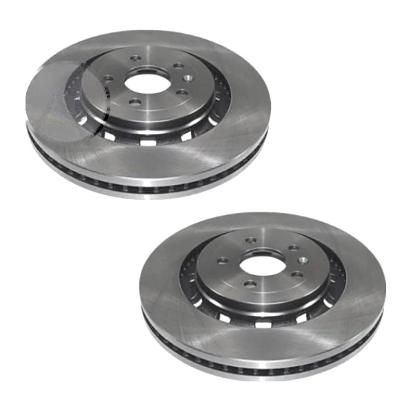 Front Brake Rotors, Left & Right – Ford Flex