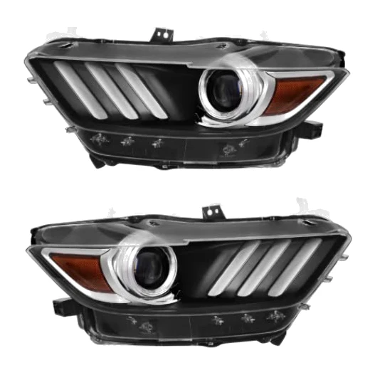 Xenon Headlight Set – Ford Mustang